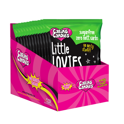 Sugar Free Candy: Little Lovies | 100g | Assorted Sours
