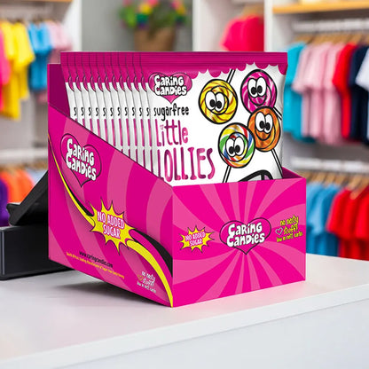 Sugar Free Lollipops: Little Lollies | 80g