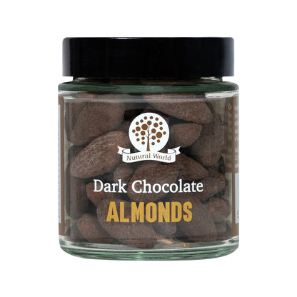 Dark Chocolate Almonds