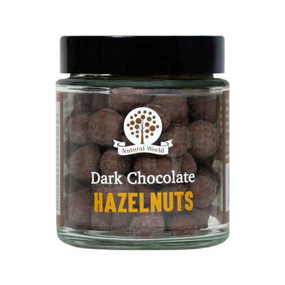 Dark Chocolate Hazelnuts