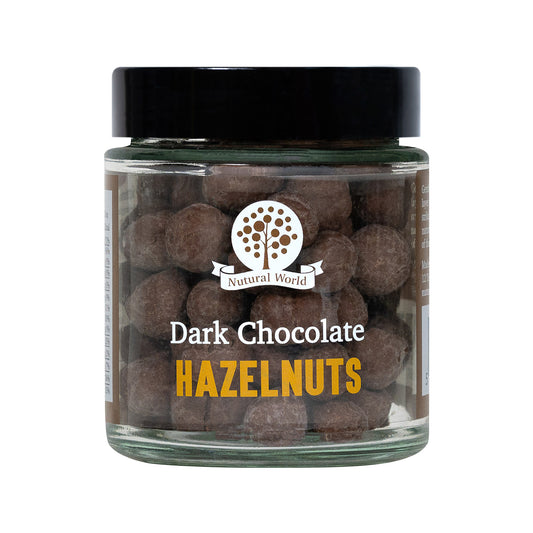 Dark Chocolate Hazelnuts