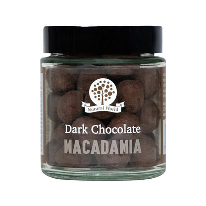 Dark Chocolate Macadamia Nuts