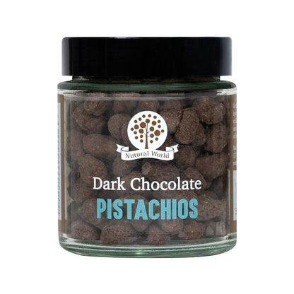 Dark Chocolate Pistachios