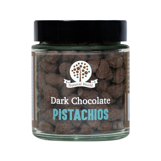 Dark Chocolate Pistachios