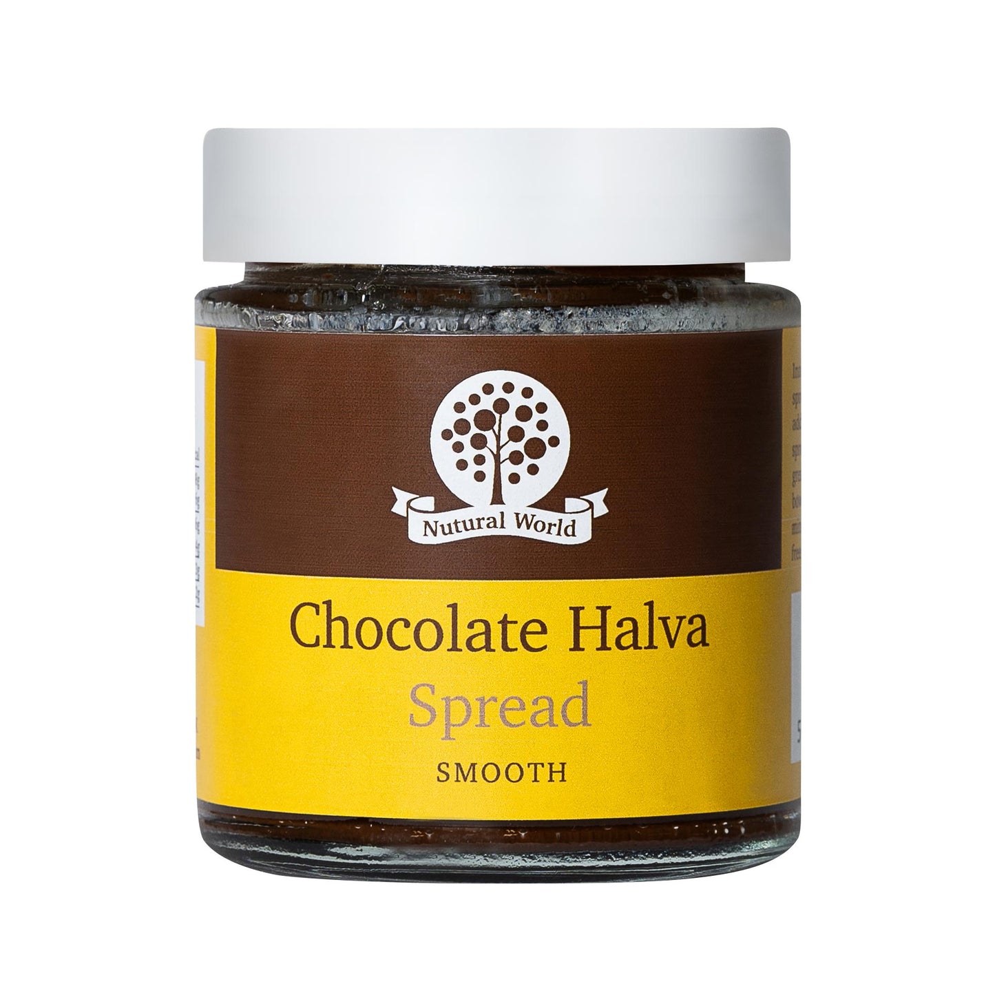 Chocolate Halva spread