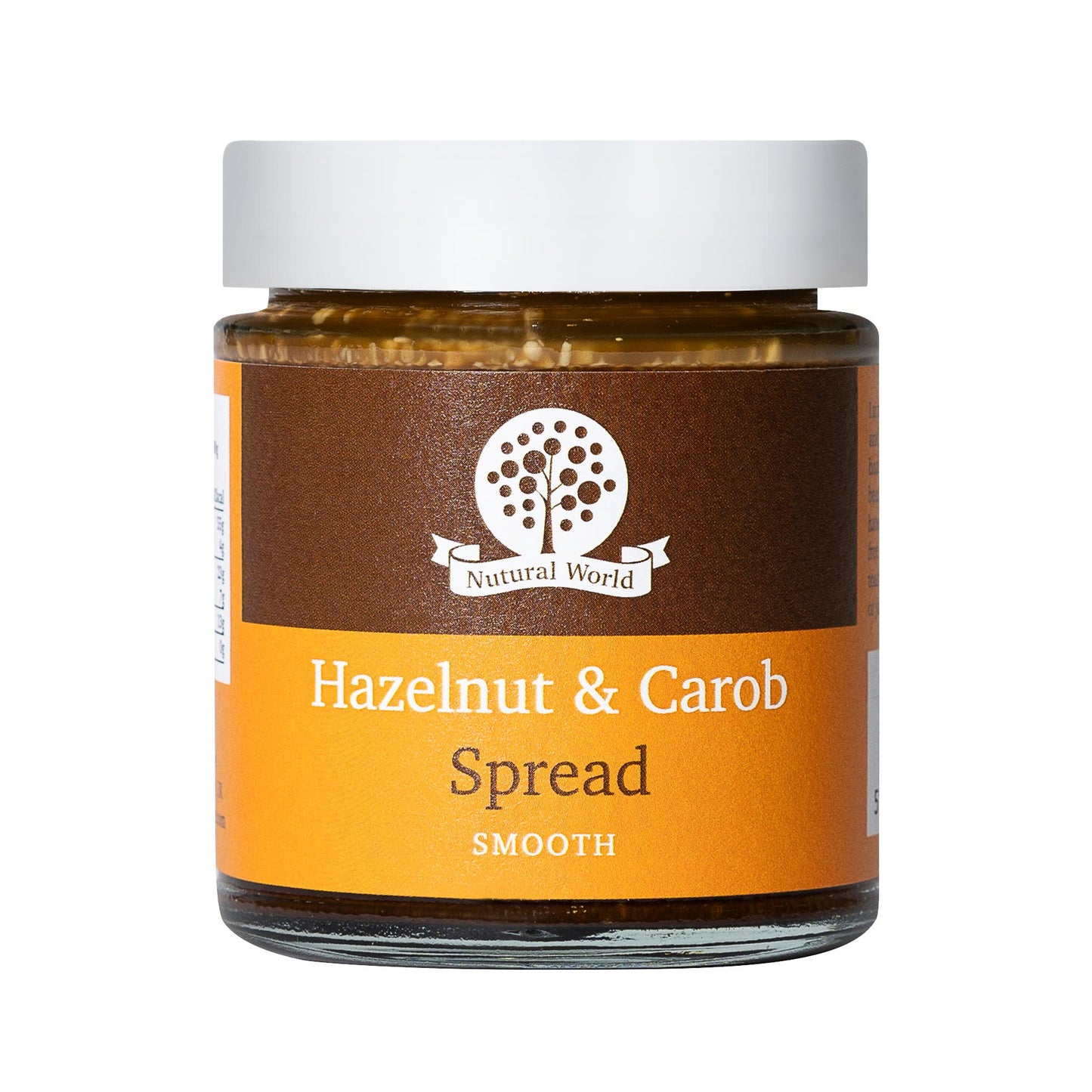 Hazelnut and Carob Spread