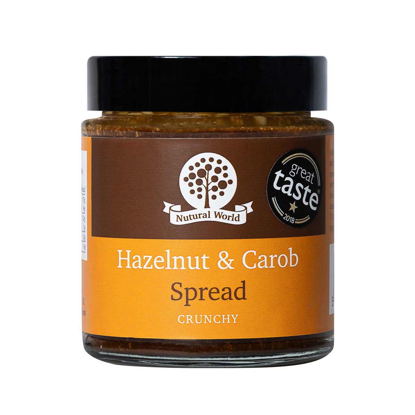 Hazelnut and Carob Spread