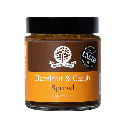 Hazelnut and Carob Spread