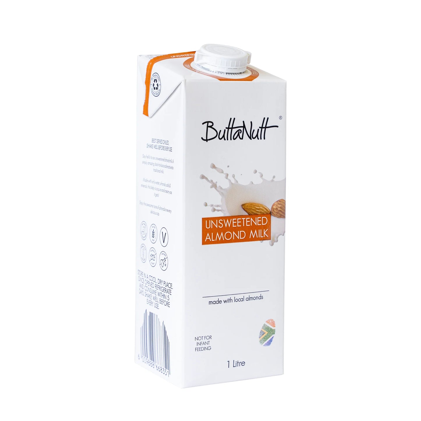 Unsweetened Almond Milk - 1L