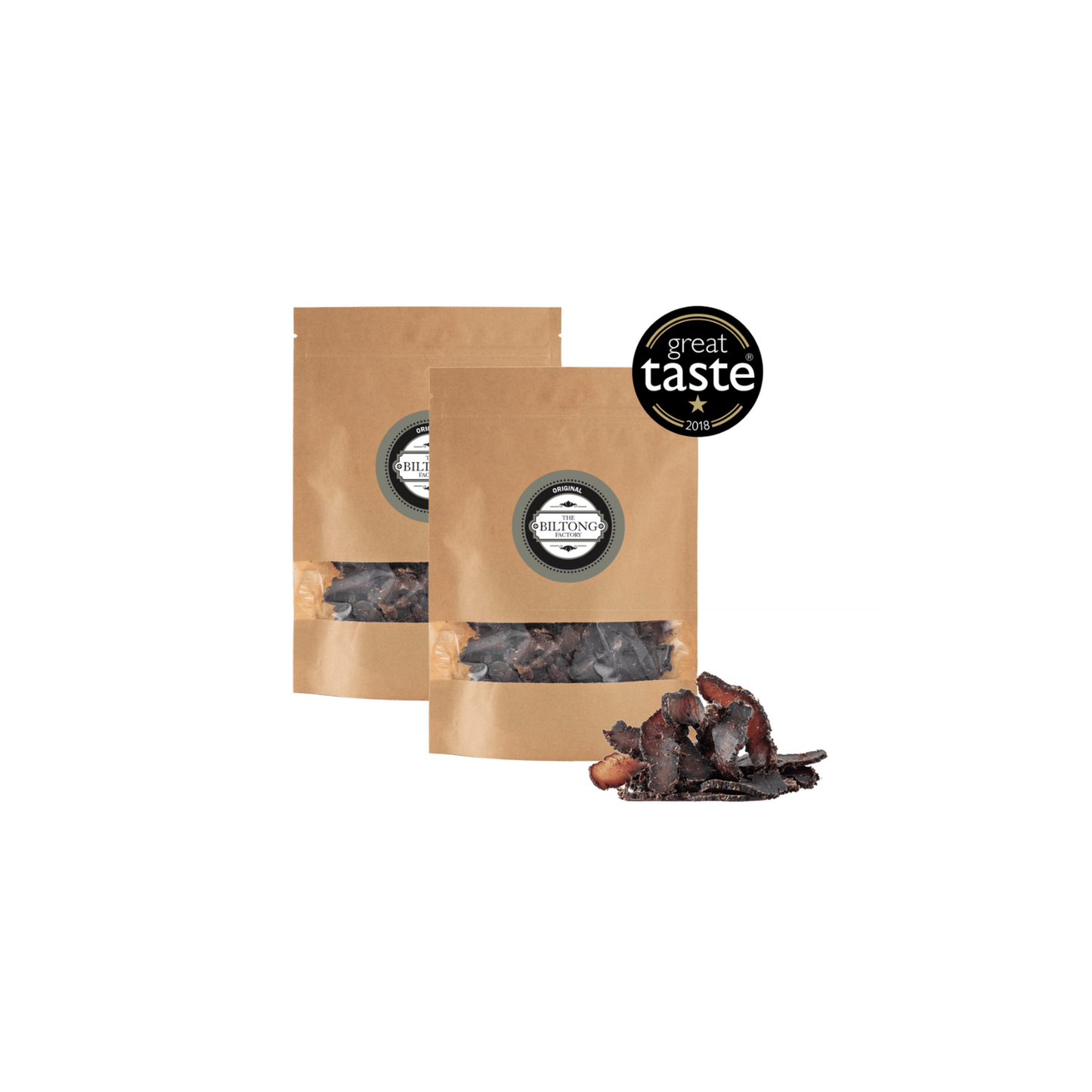 Fresh Biltong Snack Bags (2 x 80g)