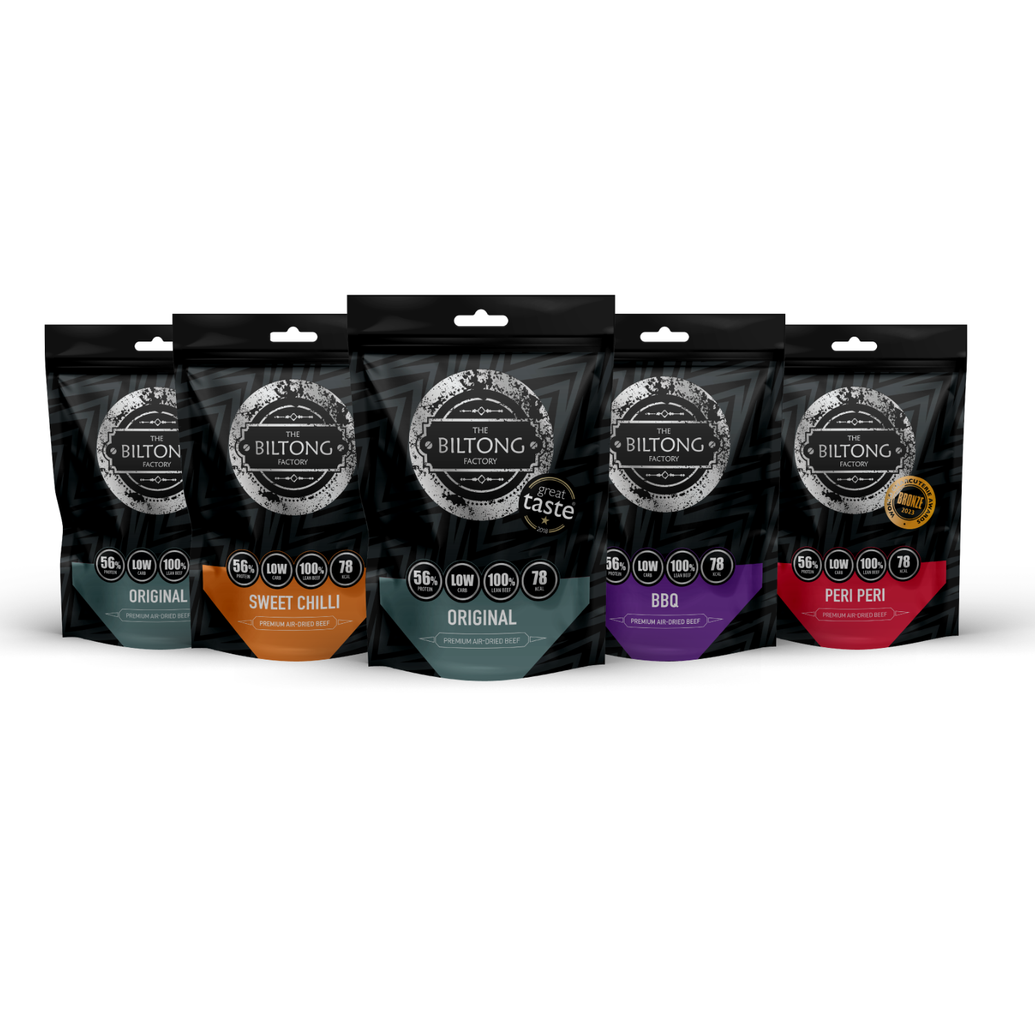 Long Life Biltong Snack range