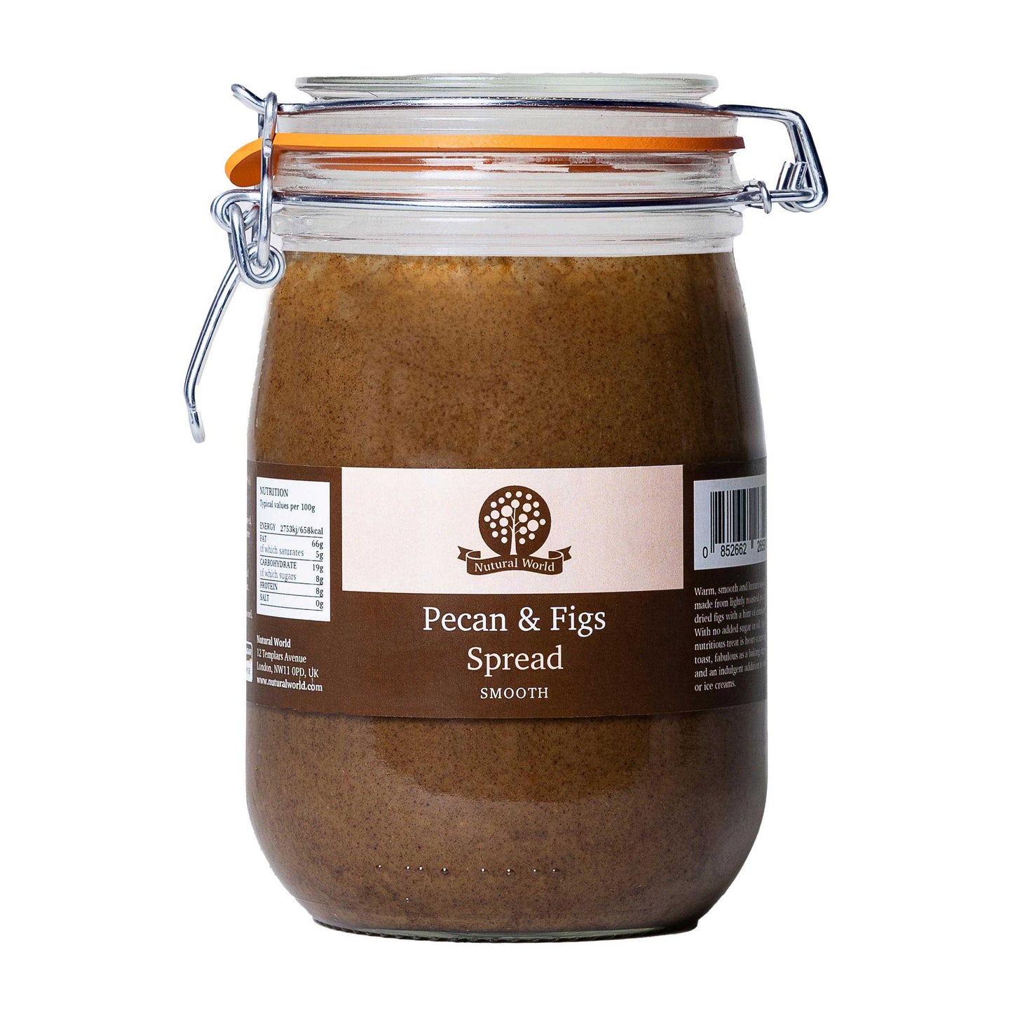Large Glass Jar – (1kg)