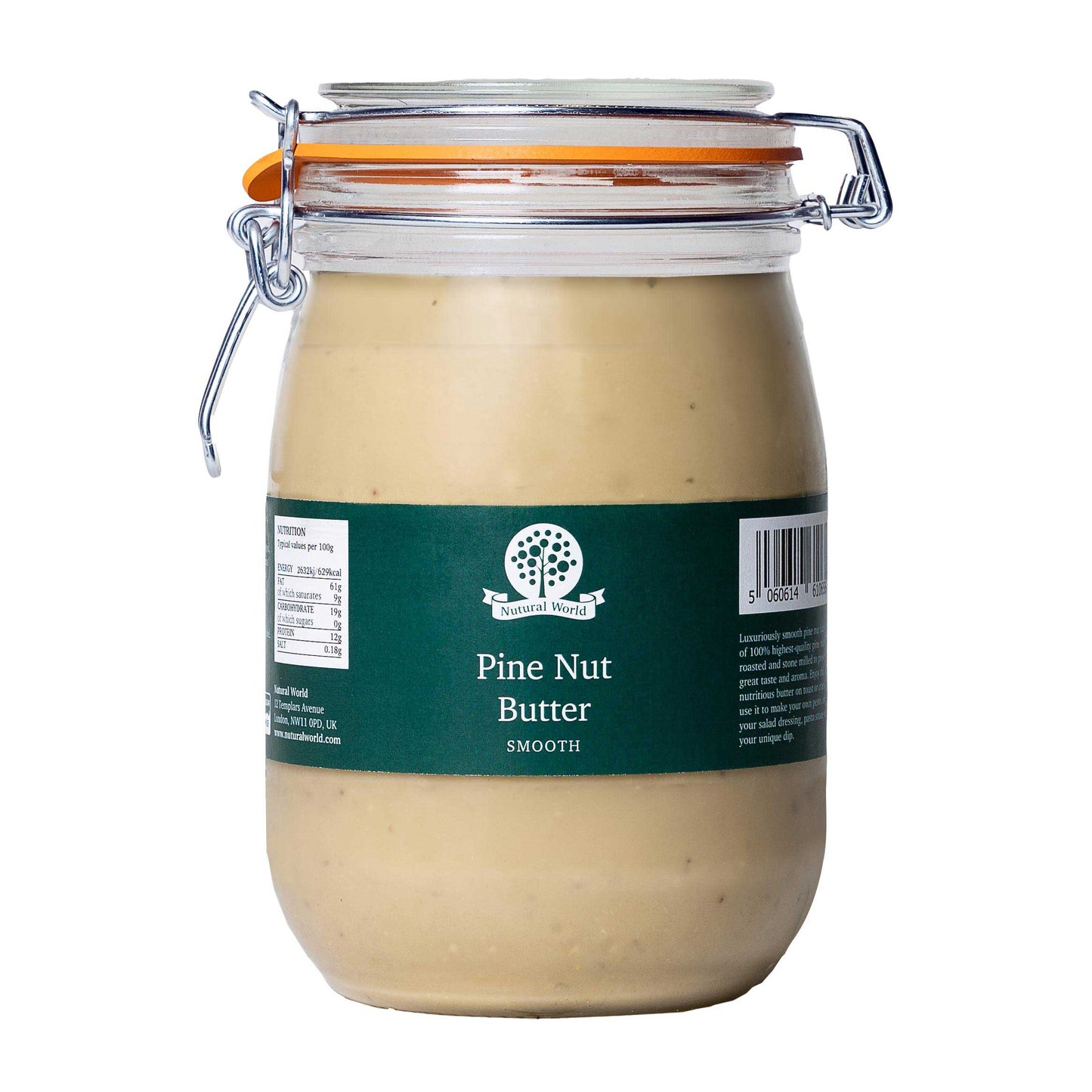 Large Glass Jar – (1kg)