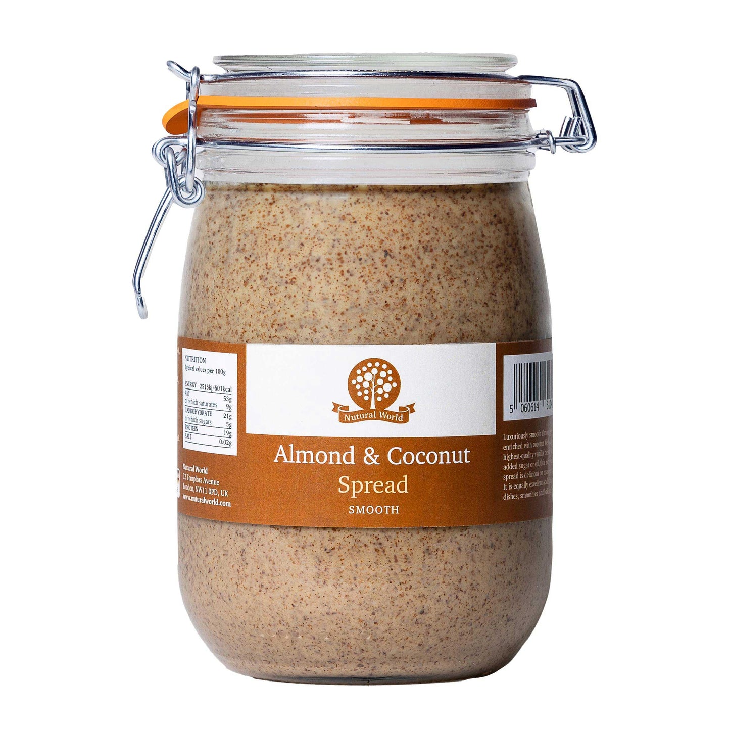 Large Glass Jar – (1kg)