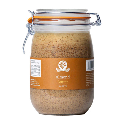 Large Glass Jar – (1kg)