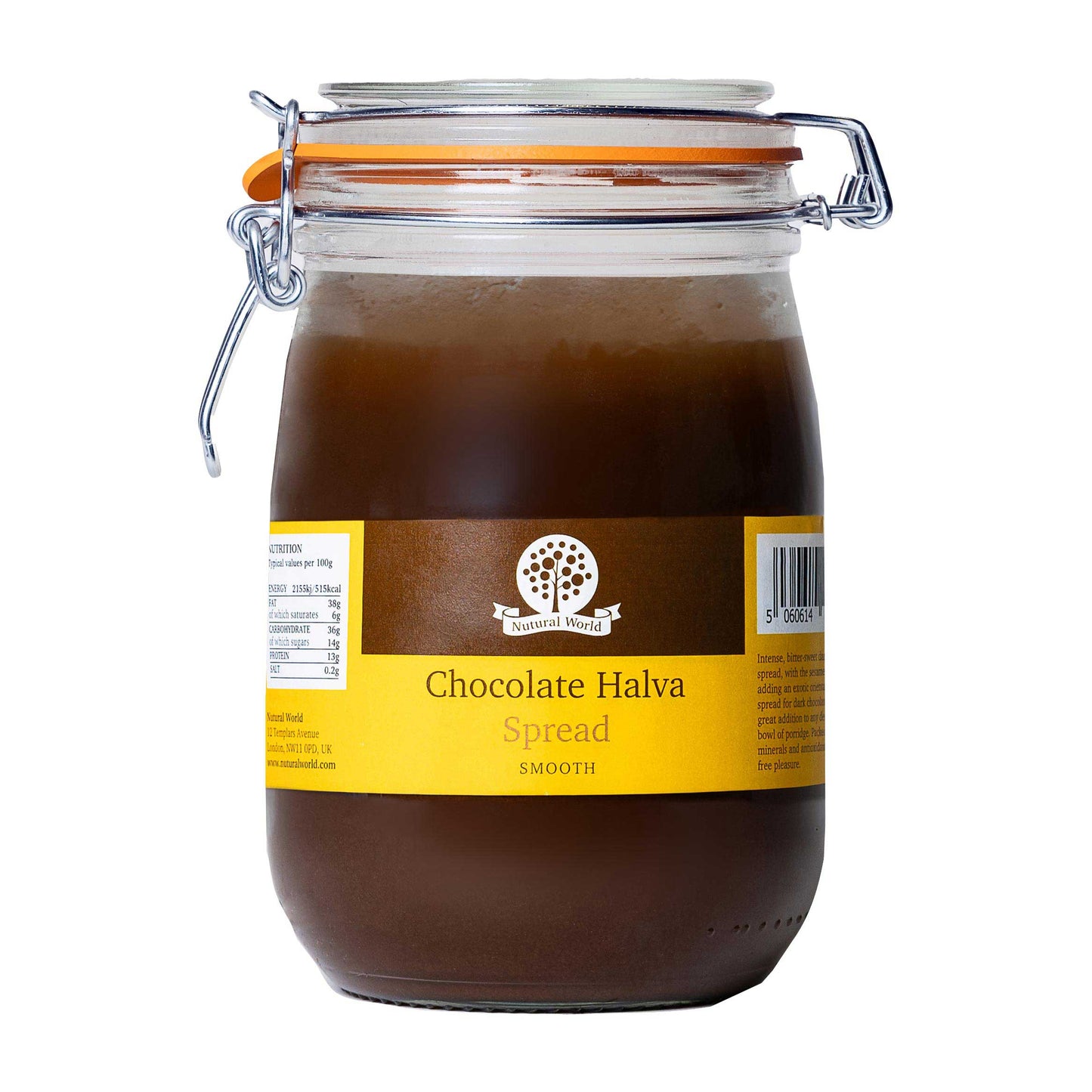 Large Glass Jar – (1kg)