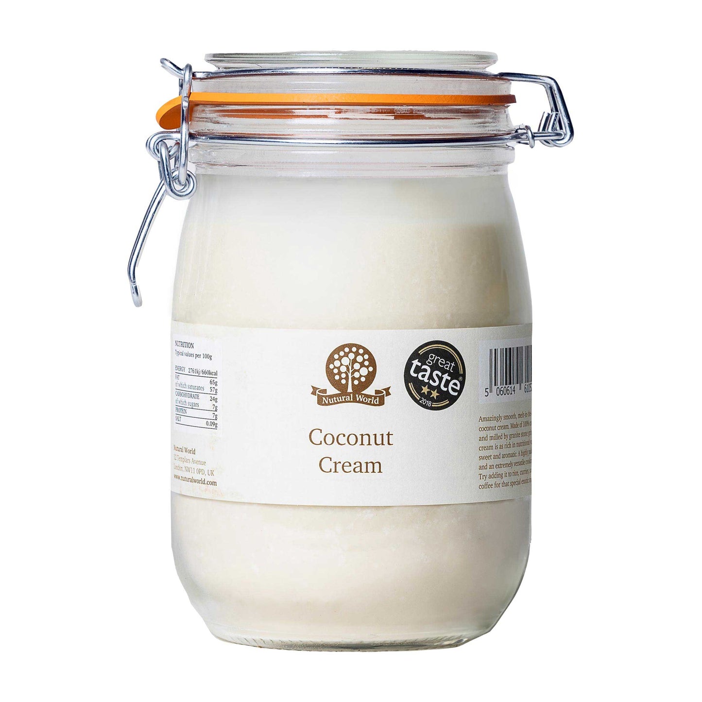 Large Glass Jar – (1kg)