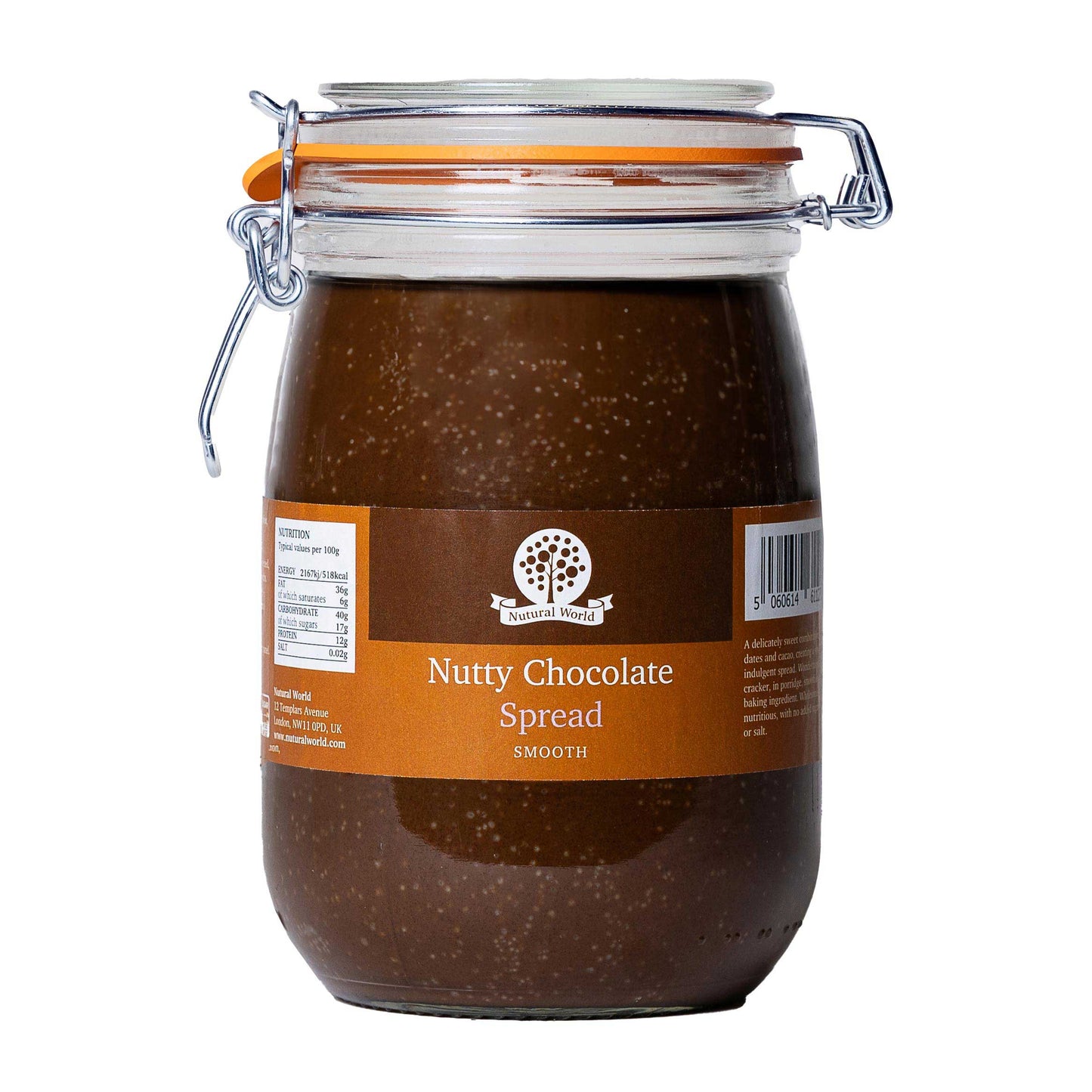 Large Glass Jar – (1kg)