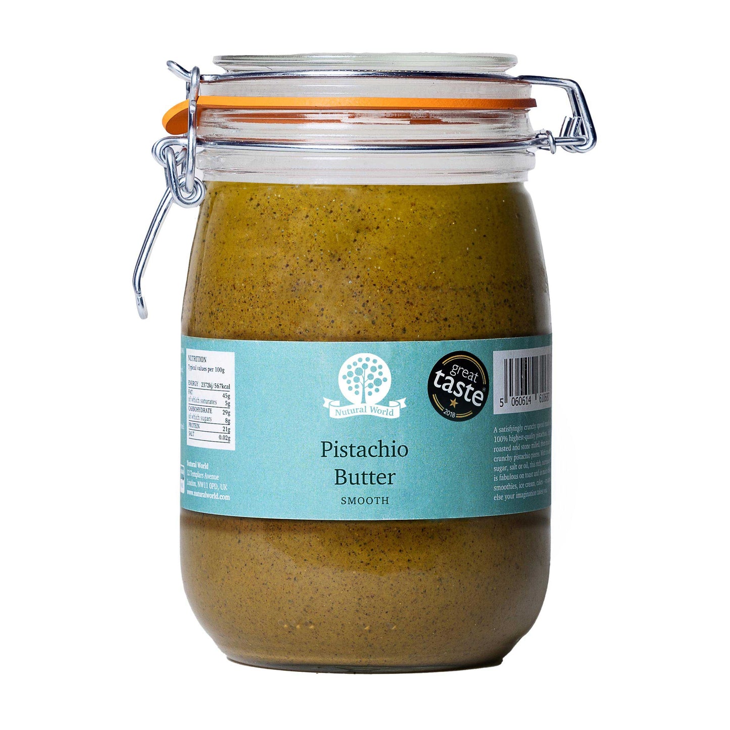 Large Glass Jar – (1kg)