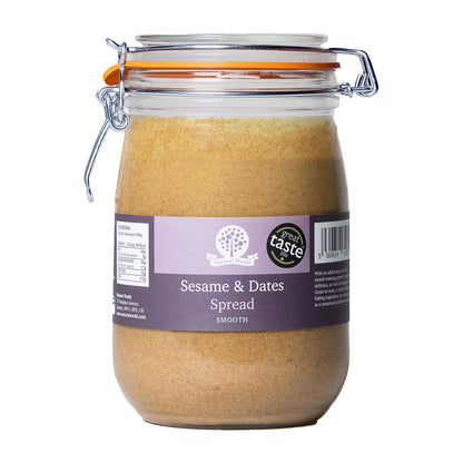Large Glass Jar – (1kg)