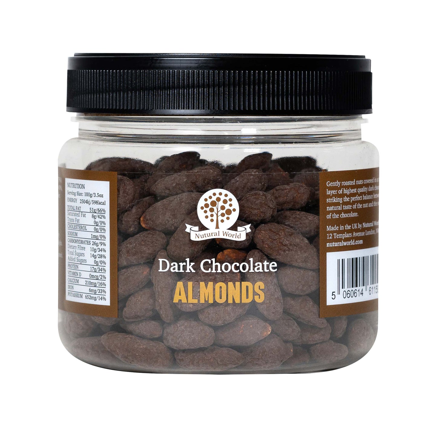 Dark Chocolate Almonds