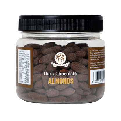 Dark Chocolate Almonds