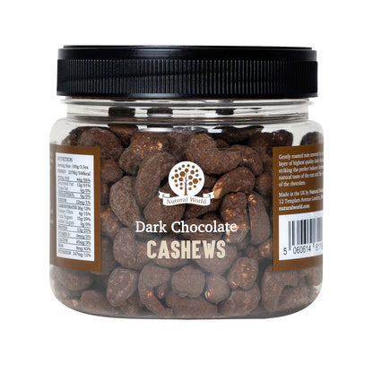 Dark Chocolate Cashews