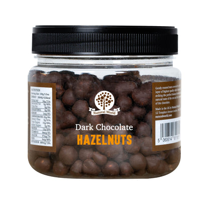 Dark Chocolate Hazelnuts