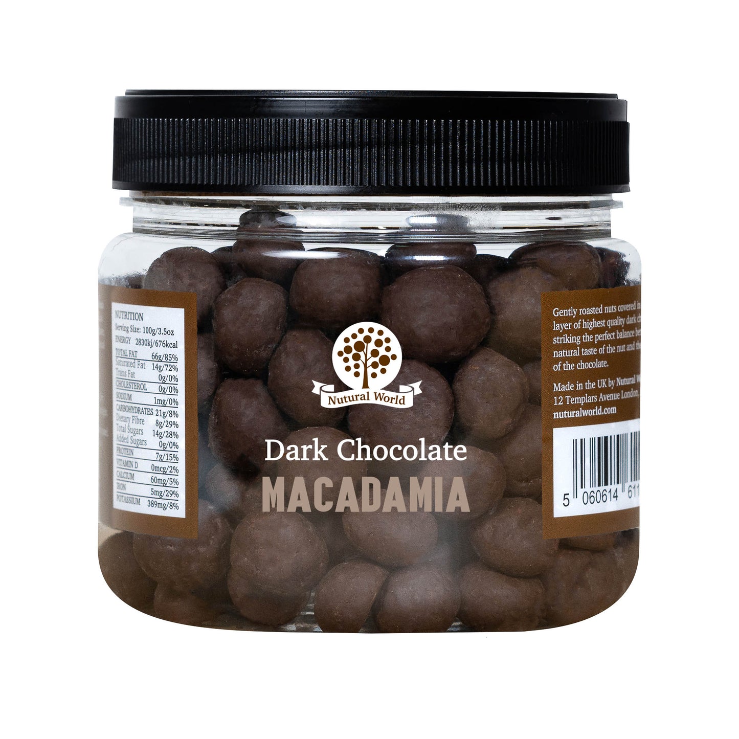 Dark Chocolate Macadamia Nuts