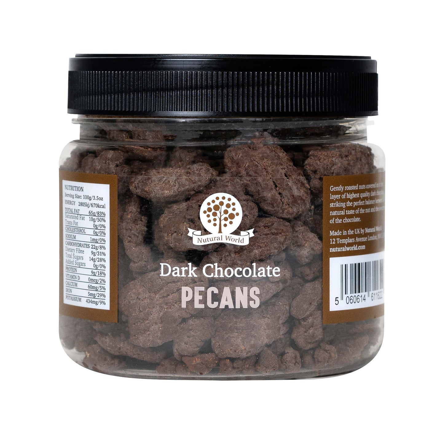 Dark Chocolate Pecan Nuts