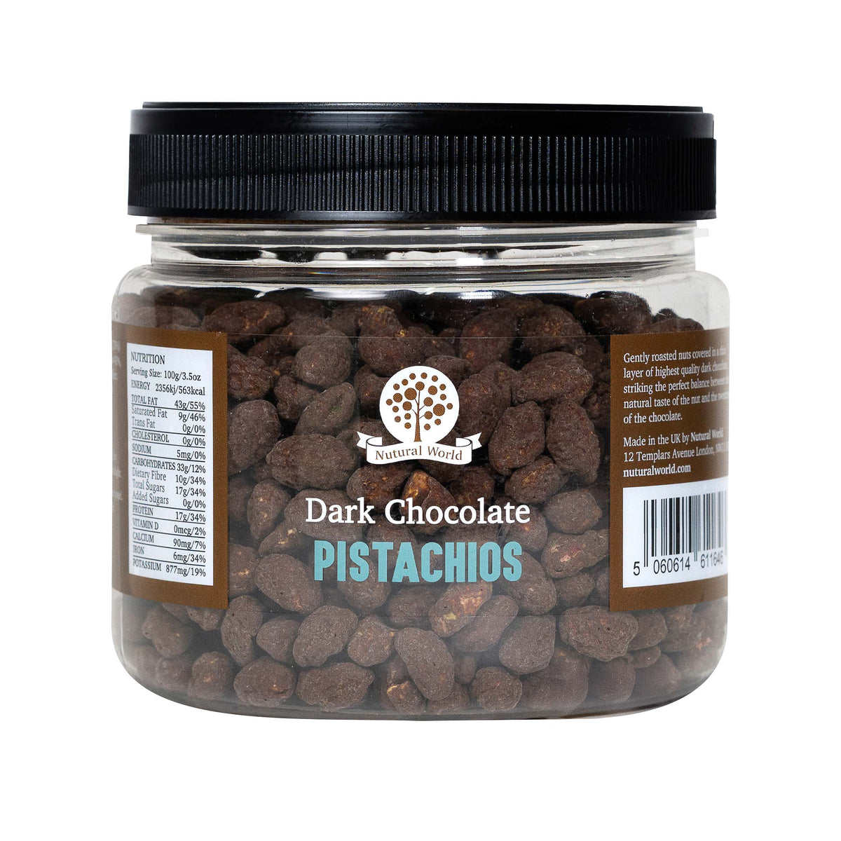 Dark Chocolate Pistachios