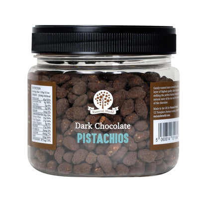 Dark Chocolate Pistachios