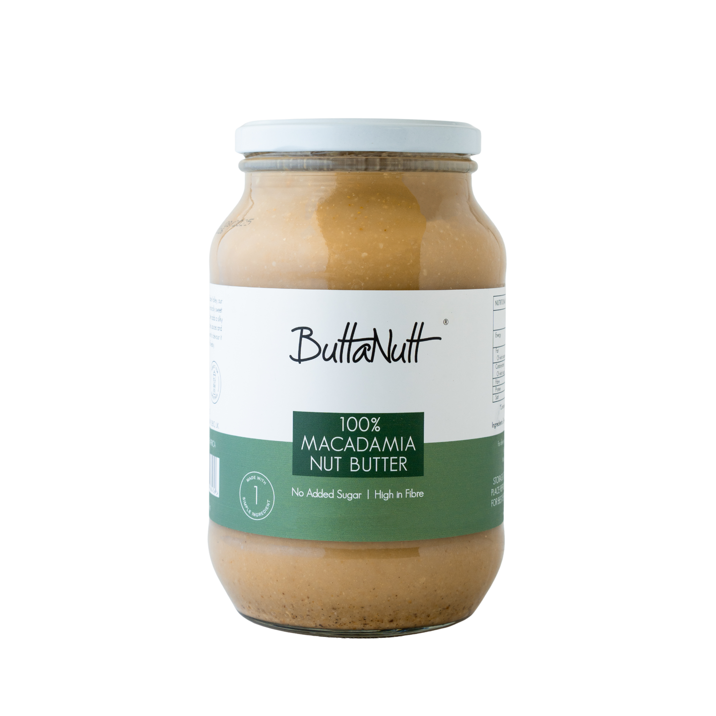 100% Macadamia Butter