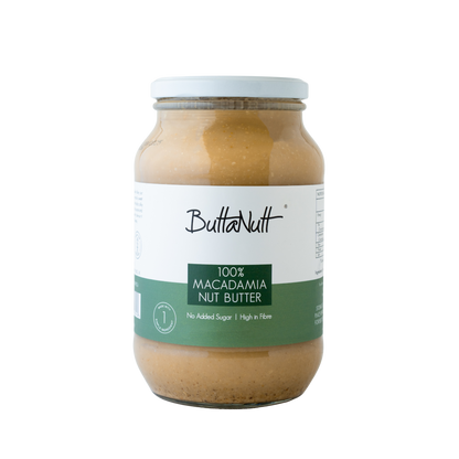 100% Macadamia Butter