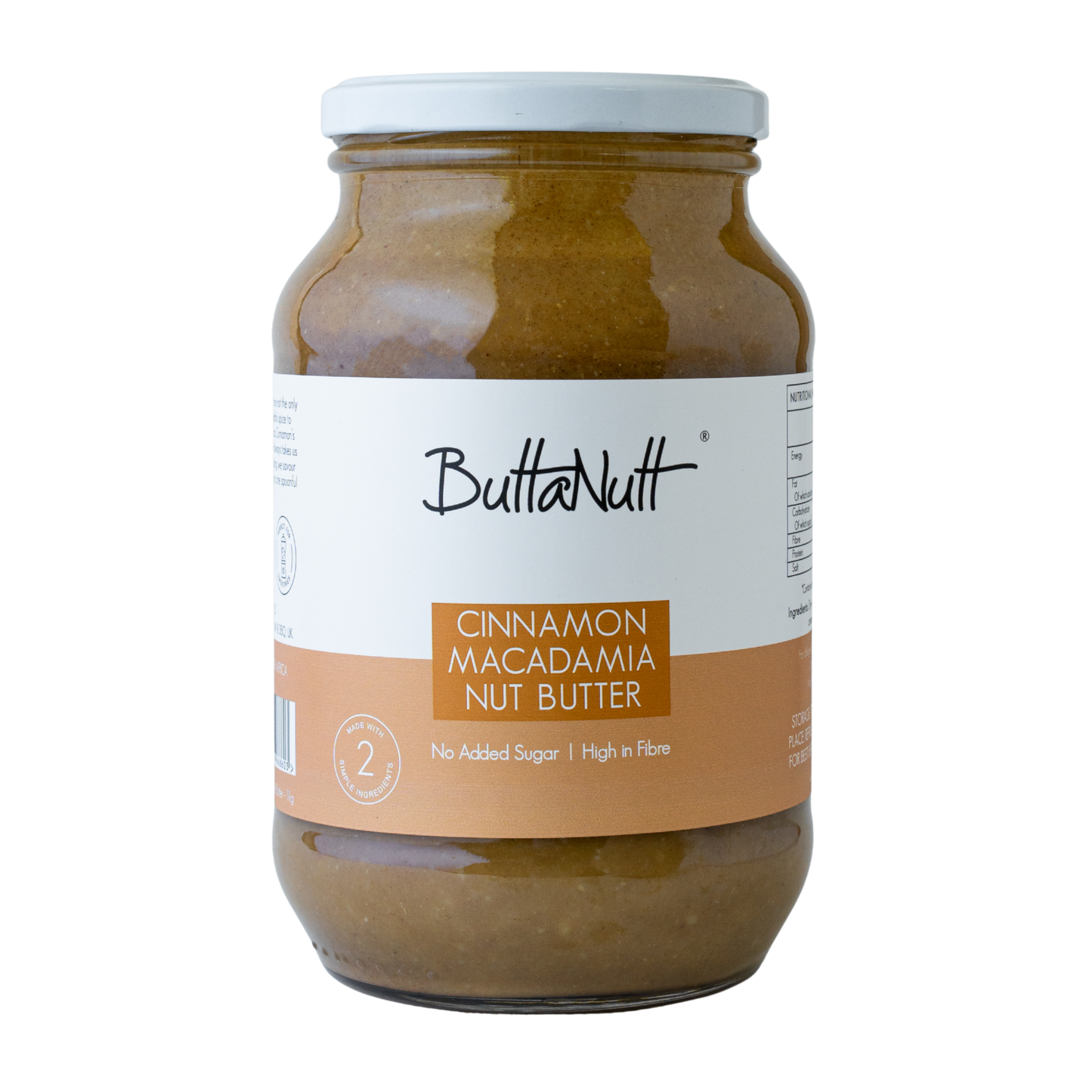 Cinnamon Macadamia Butter OUT OF STOCK