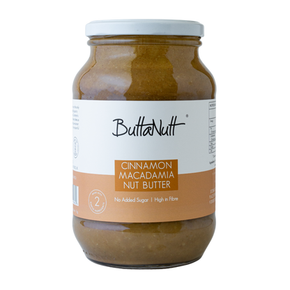 Cinnamon Macadamia Butter OUT OF STOCK