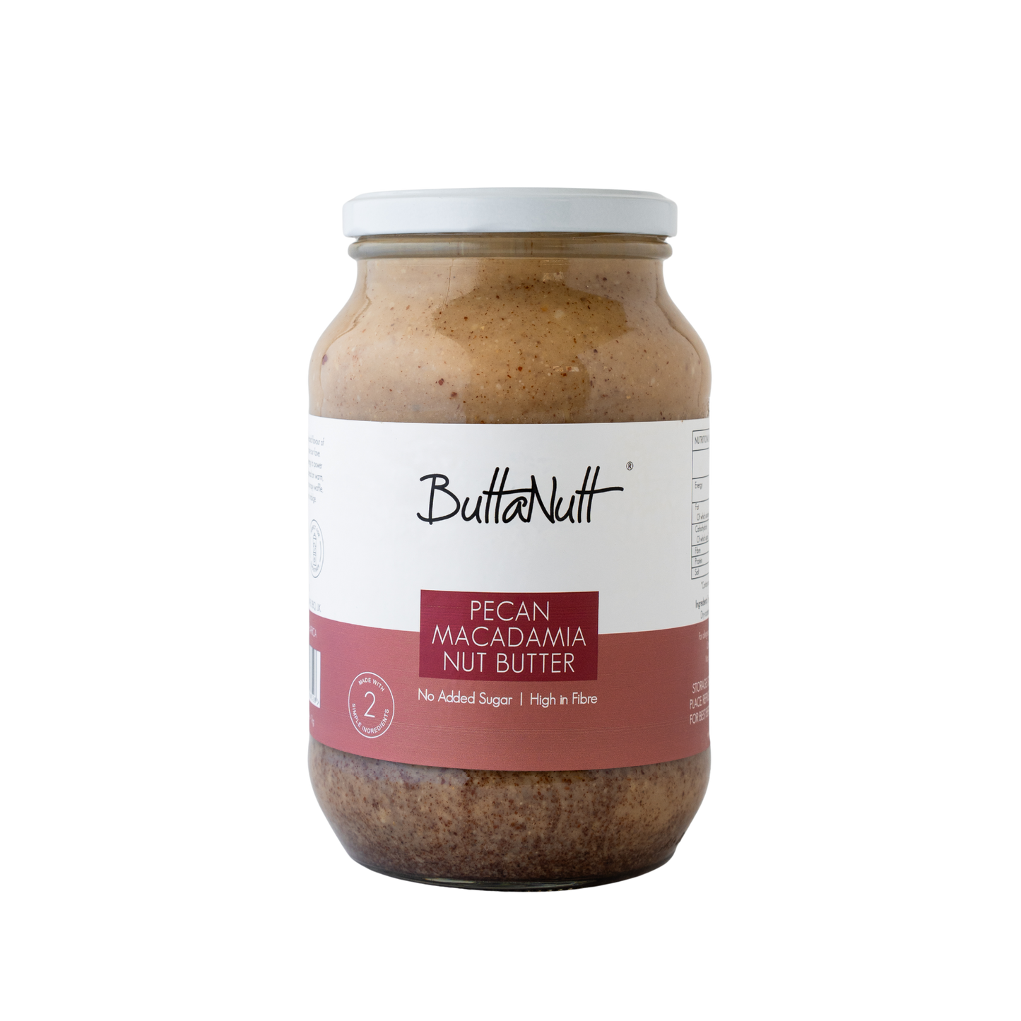 Pecan Macadamia Butter