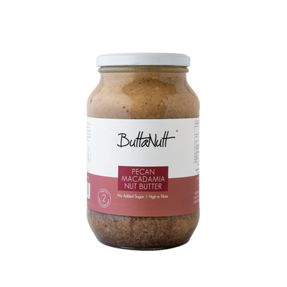 Pecan Macadamia Butter