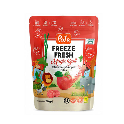Kids Freeze-Dried Fruit Snack Bundle | Pol’s Freeze Fresh (10-Pack)