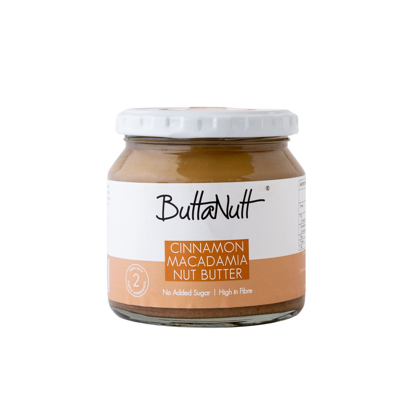 Cinnamon Macadamia Butter OUT OF STOCK