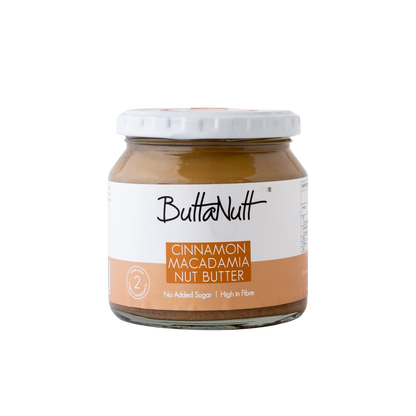 Cinnamon Macadamia Butter OUT OF STOCK