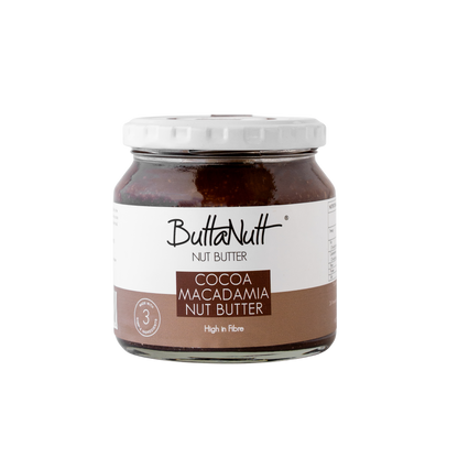 Cocoa Macadamia Butter