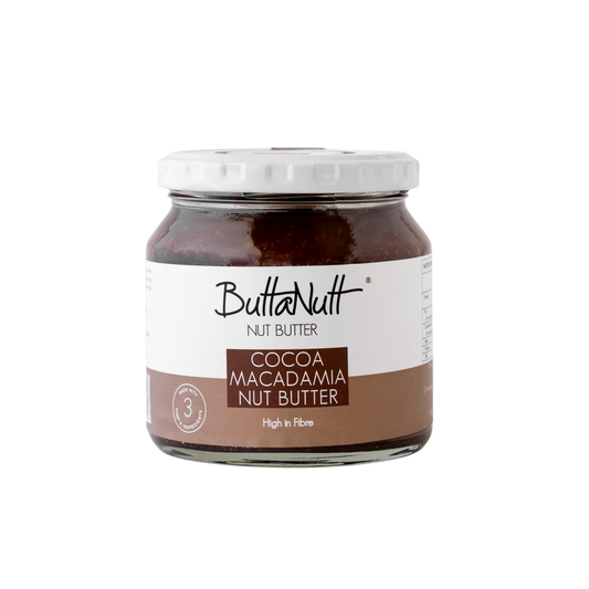 Cocoa Macadamia Butter