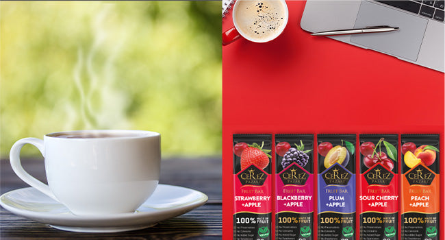 Dried Fruit Roll Ups Strawberry, Blackberry, Plum, Sour Cherry and Peach 25g x 35 pack