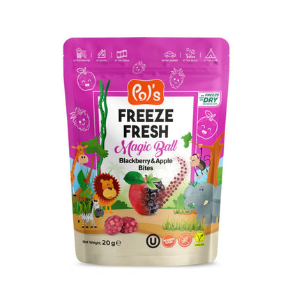 Kids Freeze-Dried Fruit Snack Bundle | Pol’s Freeze Fresh (10-Pack)