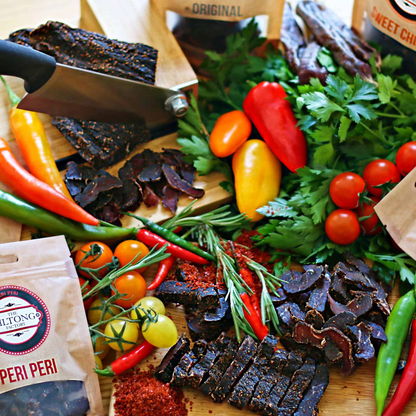 Fresh Biltong Snack Bags (2 x 80g)