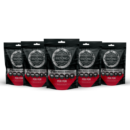 Biltong – Lean Muscle Range (5 x 30g)