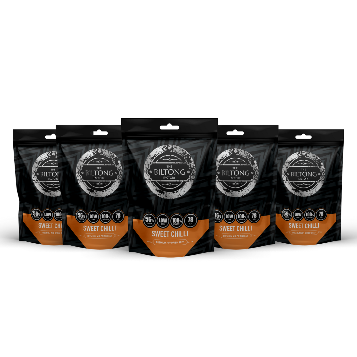 Long Life Biltong Snack Bags (5 x 30g)