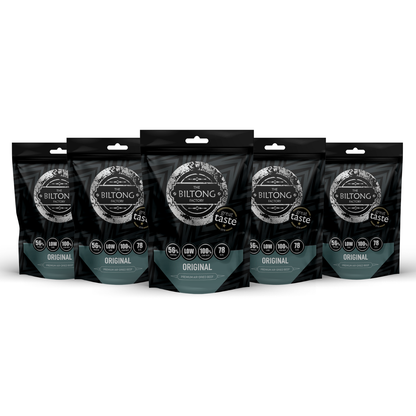 Long Life Biltong Snack Bags (5 x 30g)