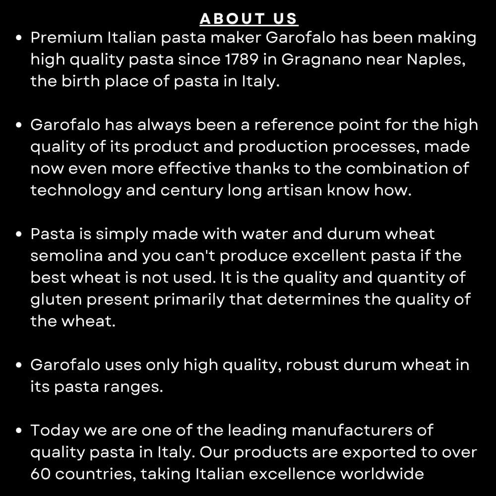 Garofalo Farfalle Tricolore Italian Dried Pasta